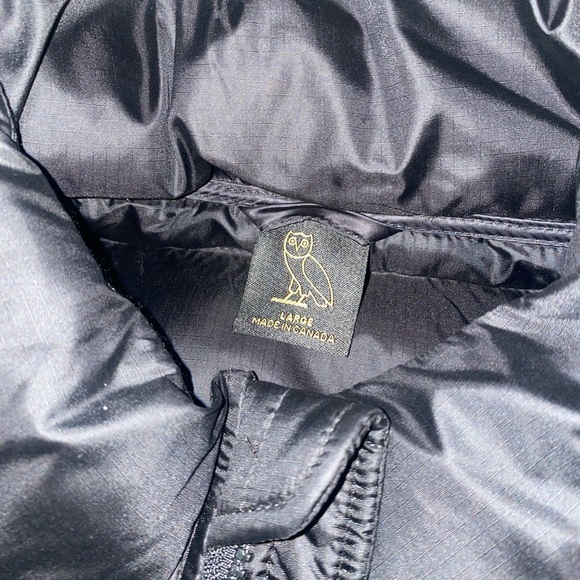 OVO Puffer Vest Large - Picture 2 of 9